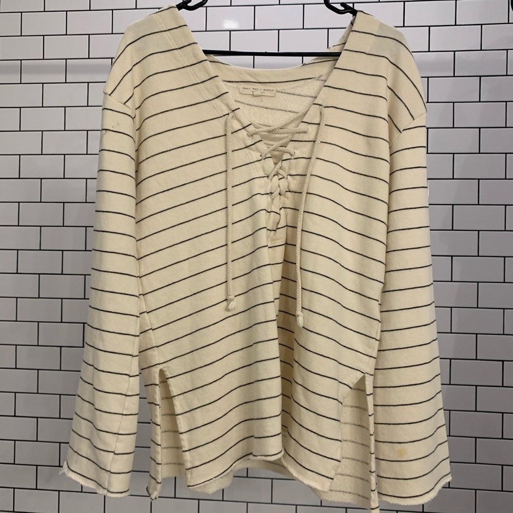 Beach coverup/ sweater